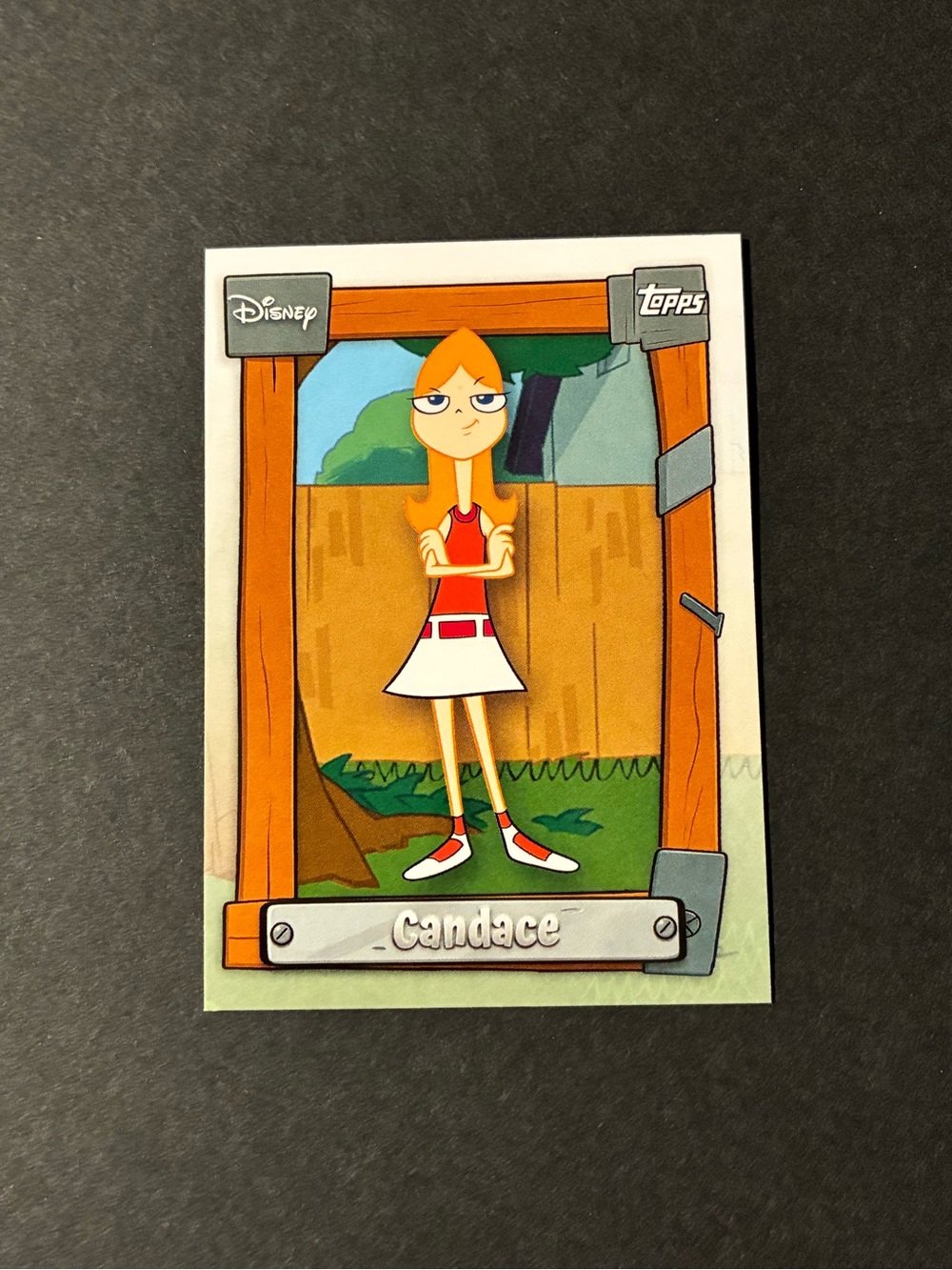 2026 Topps Disney Neon Phineas & Ferb Character Insert Lot of 8 Cards - Picture 6 of 16